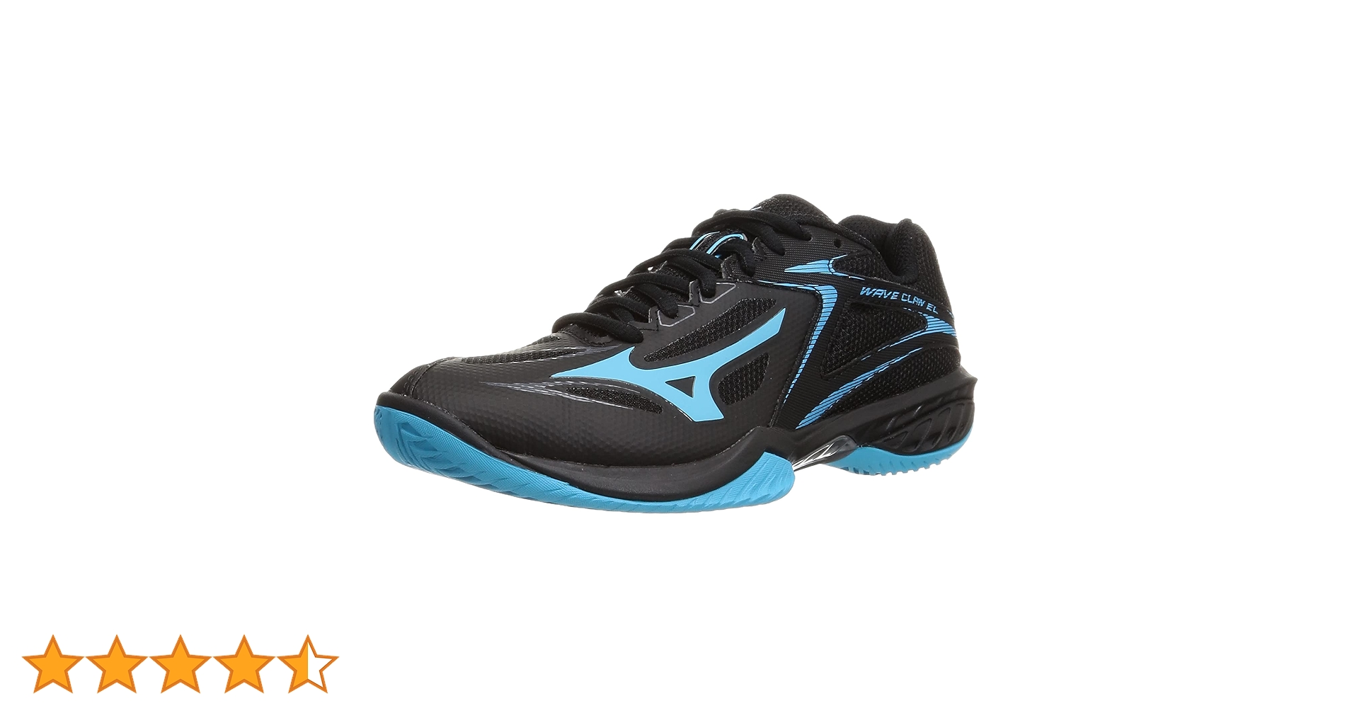 Amazon | [ミズノ] バドミントンシューズ ウエーブクロー ブラック